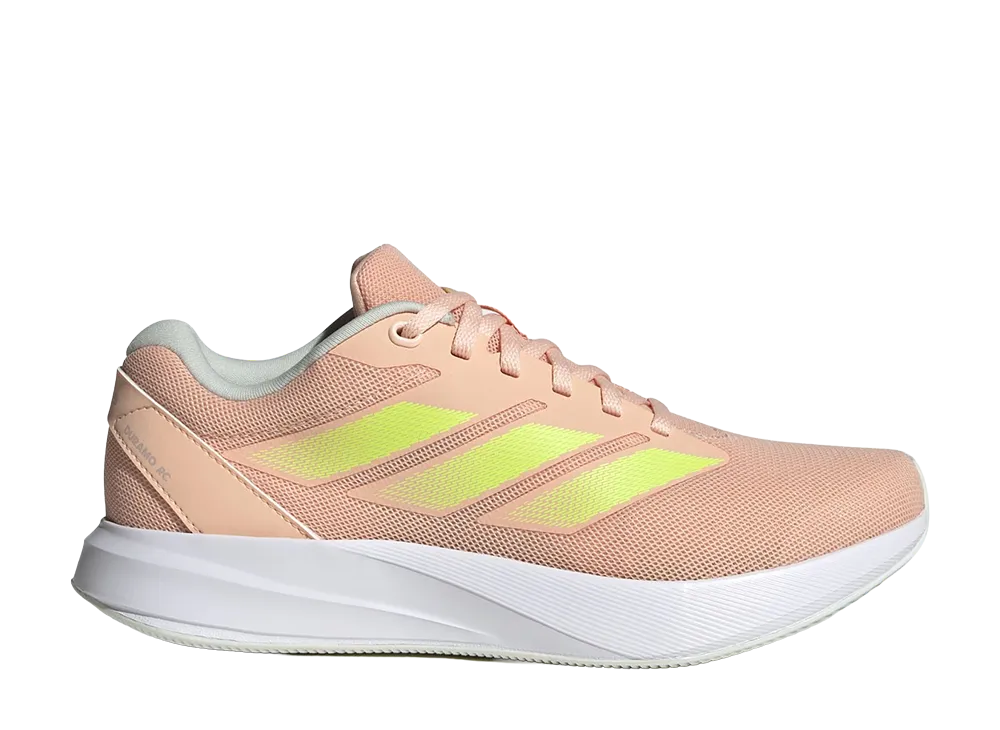 adidas Women's Duramo RC "Powder Coral/Hi-Res Yellow"