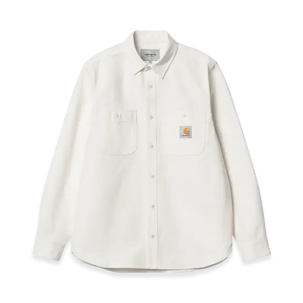 Carhartt WIP Clink Shirt "Wax"