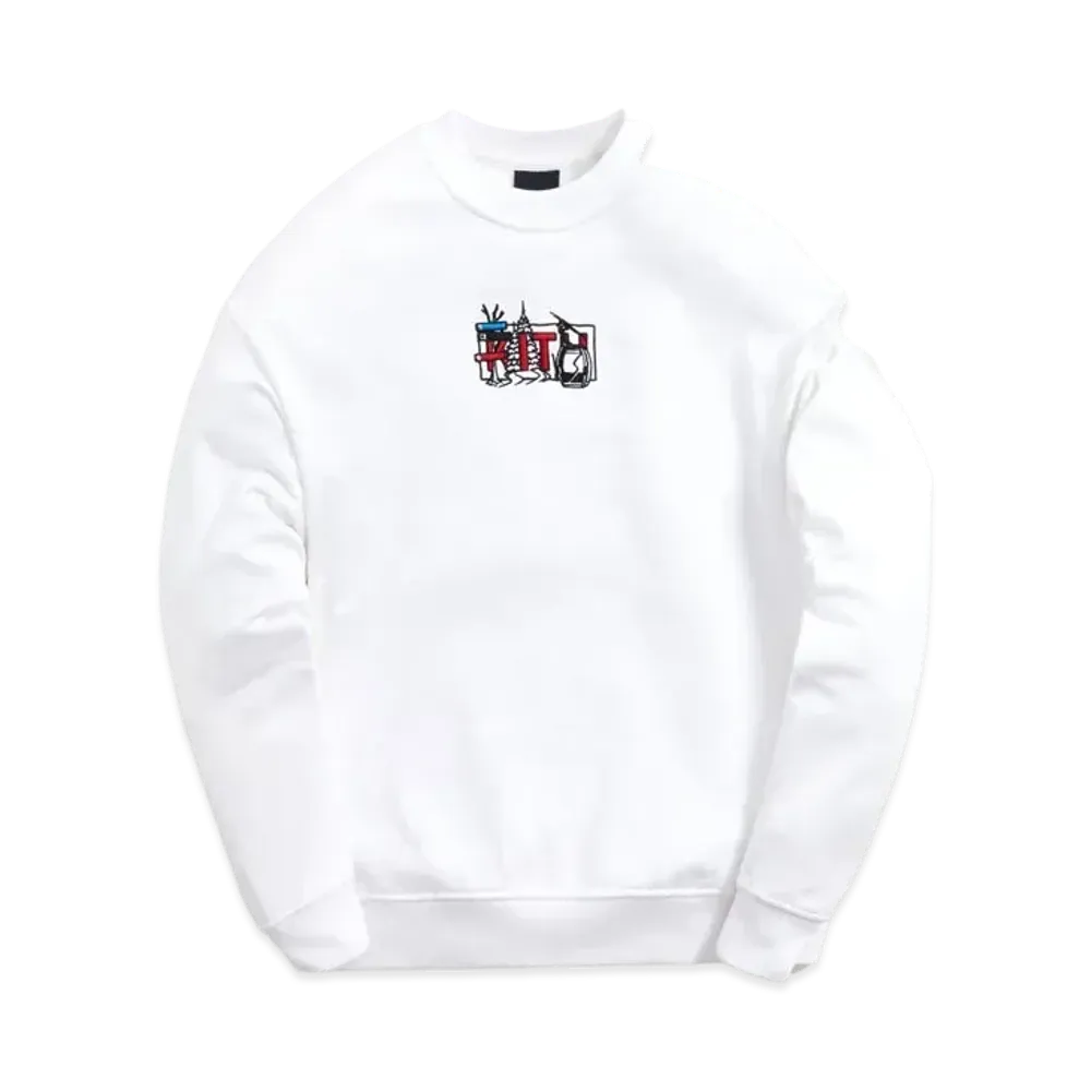 Kith Aspen Express Crewneck "White"