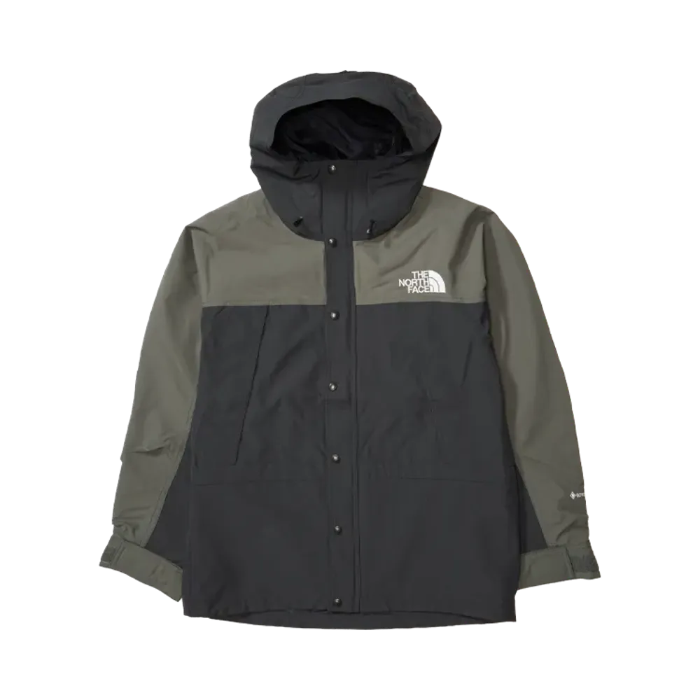The North Face Mountain Light Jacket "Fuse Box Gray/Asphalt Gray"