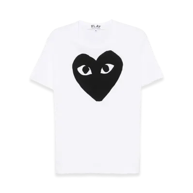 COMME des GARCONS Women's T-Shirts "White"