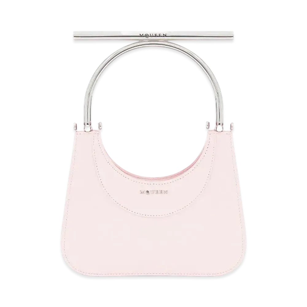 Alexander McQUEEN Mini T-Bar Bag "LightPink"