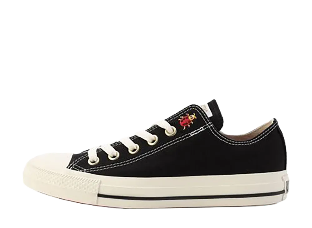 FEILER × Converse Heidi All Star OX "Black"
