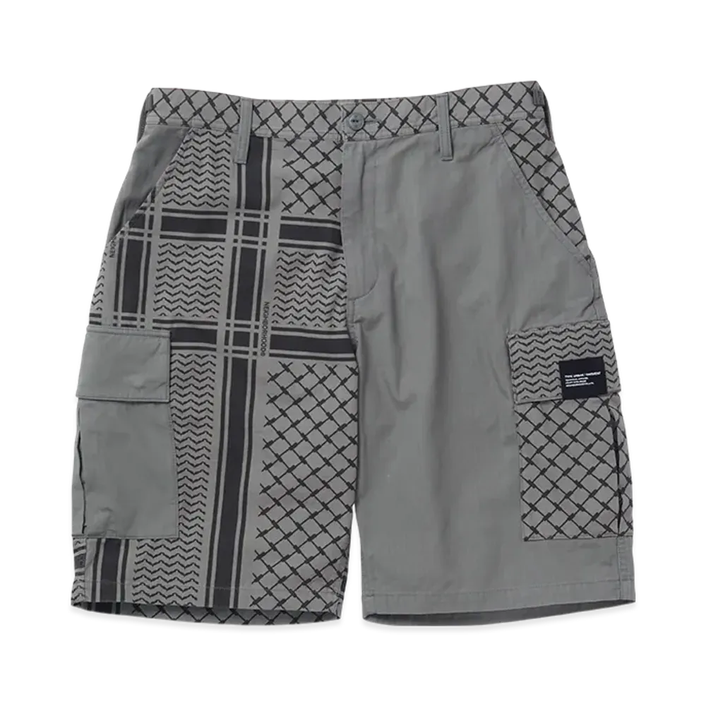 NEIGHBORHOOD PT Shemagh BDU Short Pants "Gray"