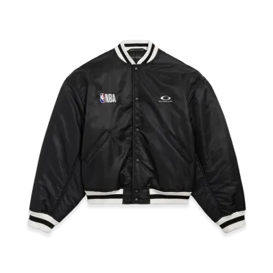 BALENCIAGA x NBA Collaboration Coach Jacket "Black"