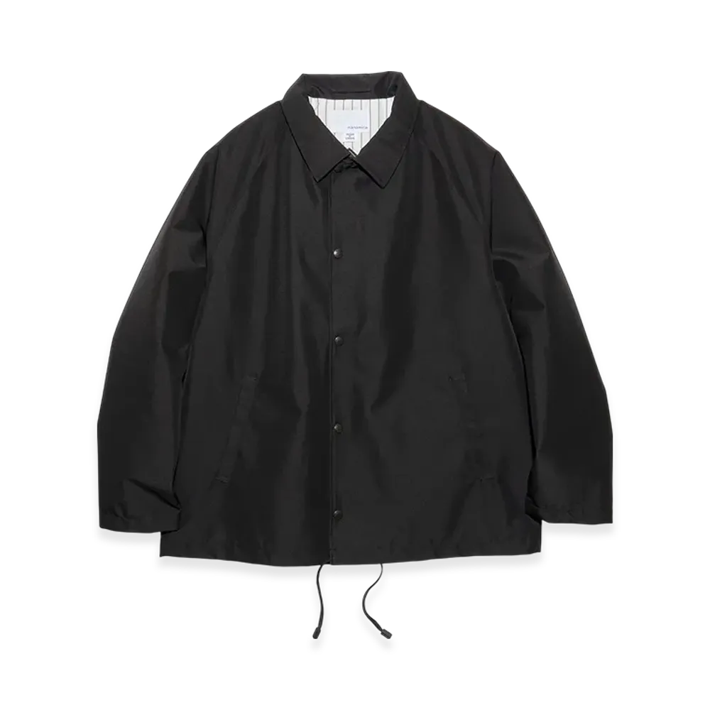 nanamica 2L Gore-Tex Coach Jacket "Black"