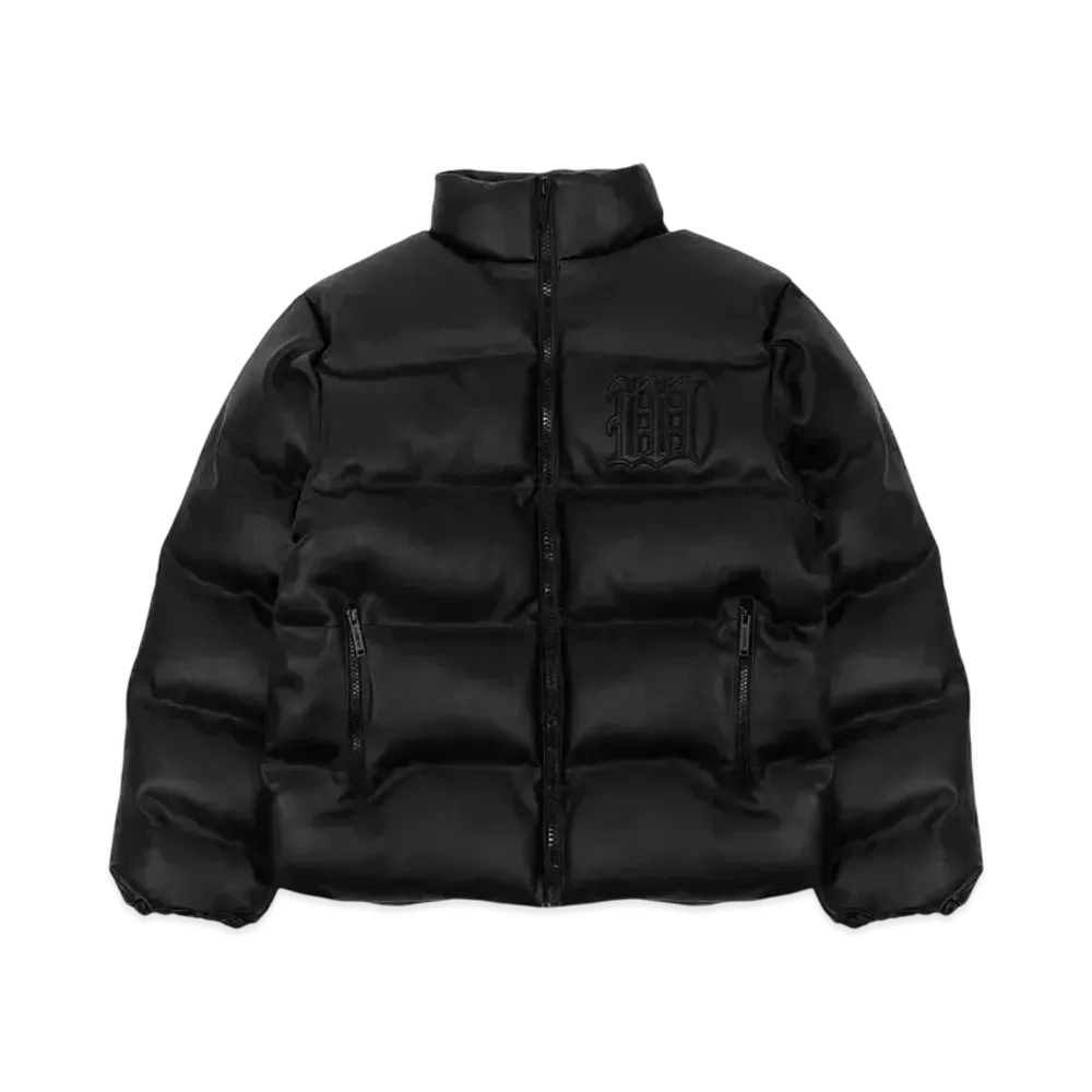 WASTED PARIS Kingdom Curve Puffer Jacket "Black"