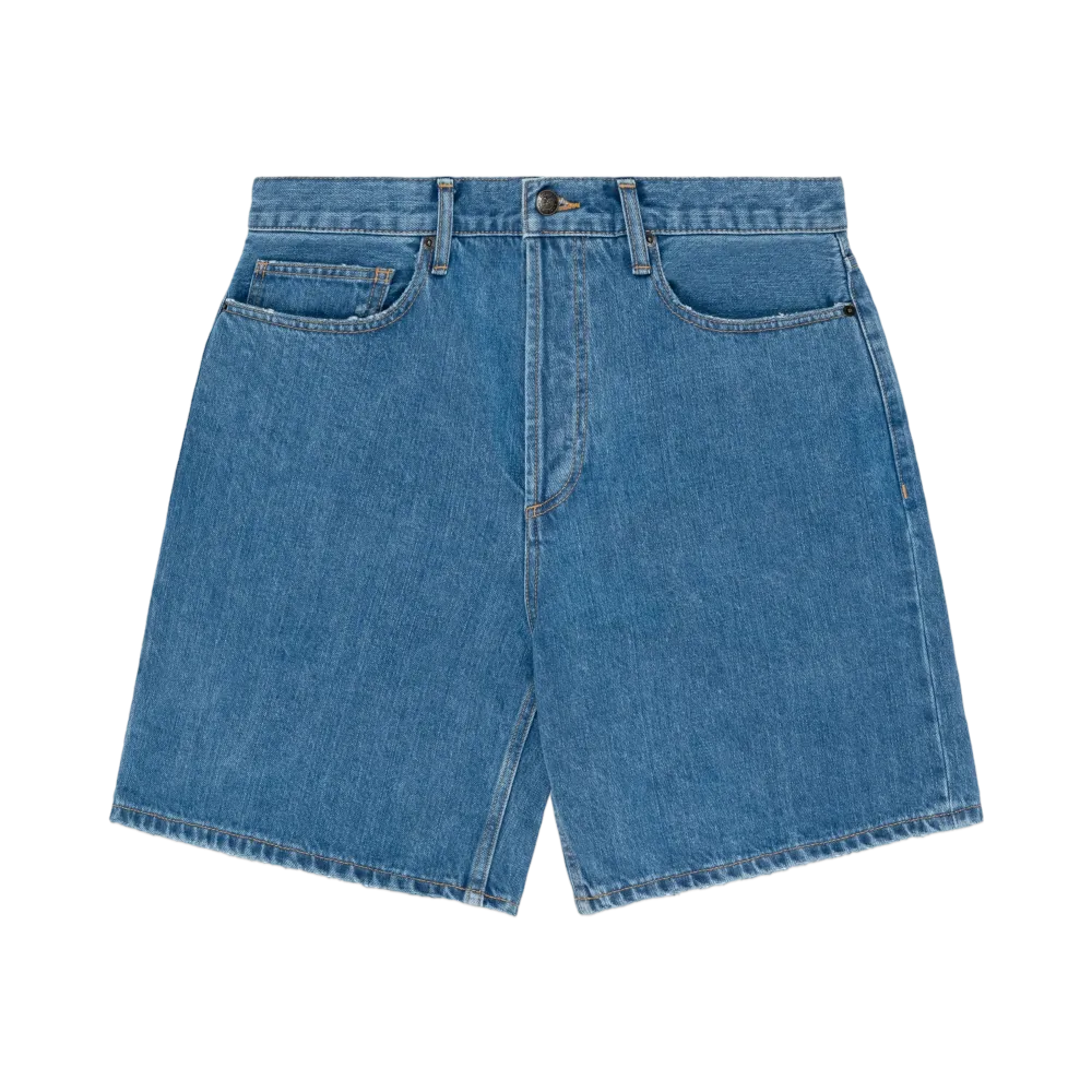 Aime Leon Dore Japanese Selvedge Denim Short " Light Wash"