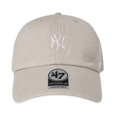 '47 Yankees Baserunner CLEAN UP "GREY"