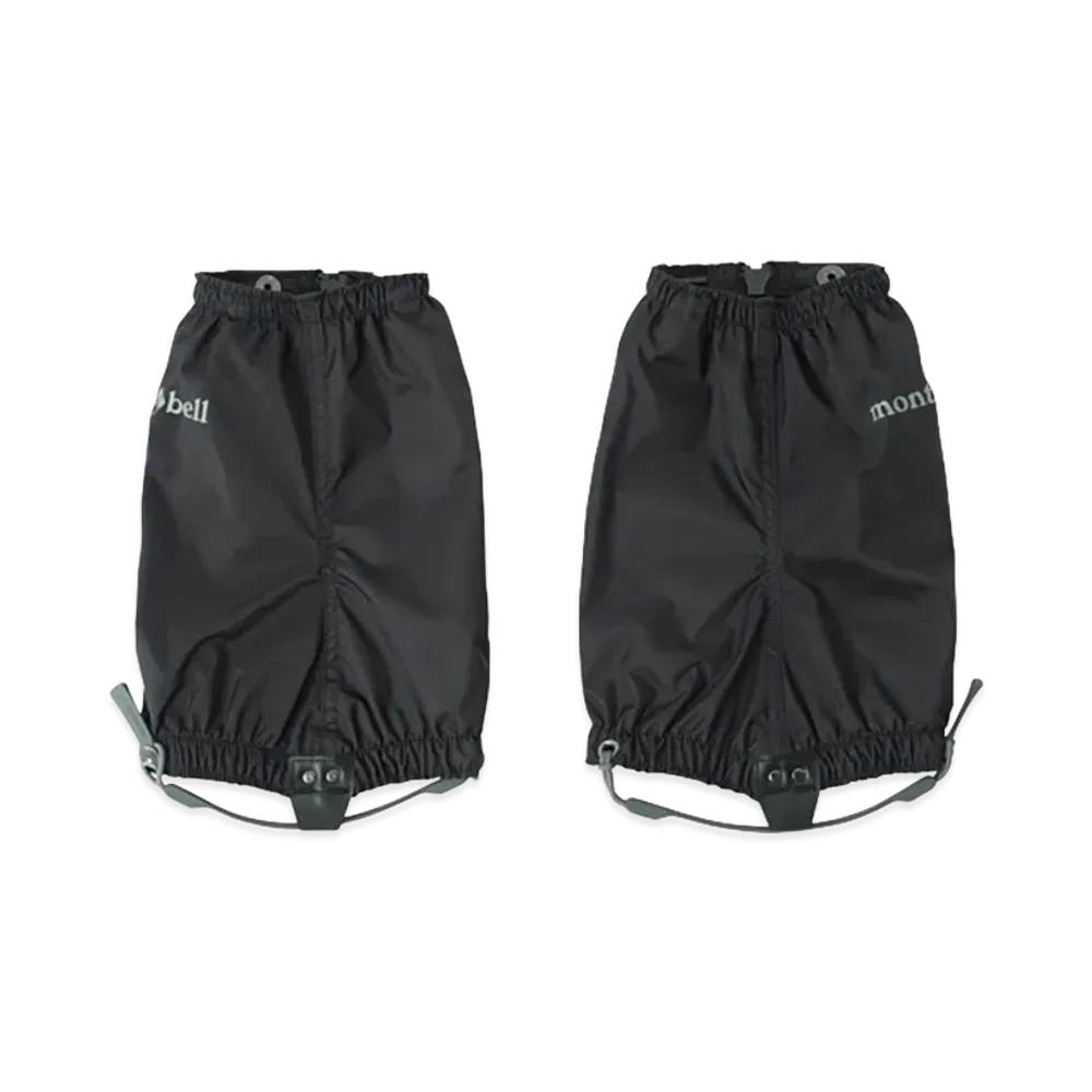 mont-bell Dry-Tec Light Spats "Black"