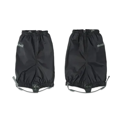 mont-bell Dry-Tec Light Spats "Black"
