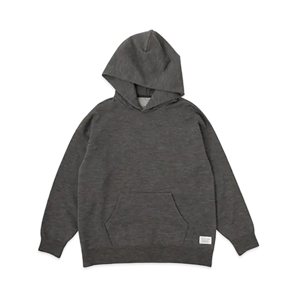 visvim VS JUMBO HOODIE P.O. (SUPERFINE) "Gray"