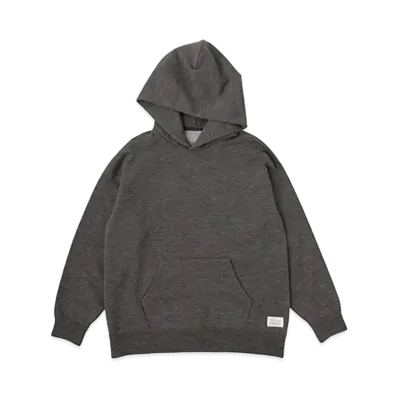 visvim VS JUMBO HOODIE P.O. (SUPERFINE) "Gray"
