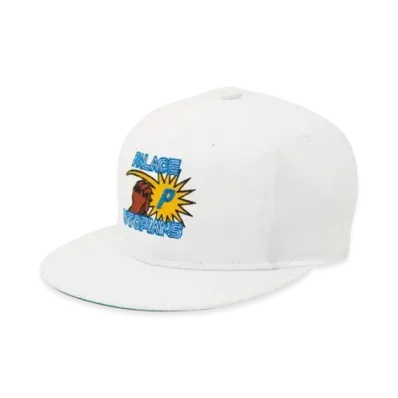 PALACE Handy Utopians 6-Panel "White"