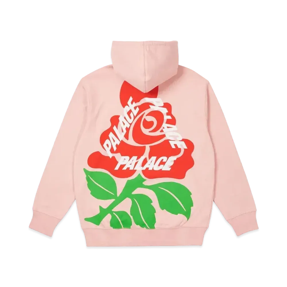 PALACE ENGLISH ROSE HOOD "Pink"