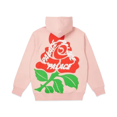 PALACE ENGLISH ROSE HOOD "Pink"