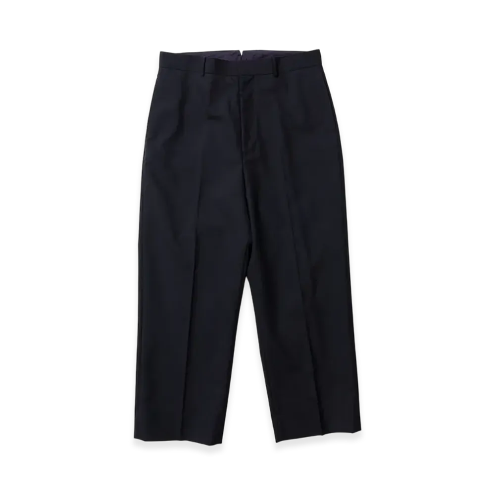 Unlikely Back Strap Plain Front Trousers 2025 "Navy"