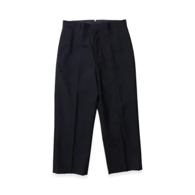 Unlikely Back Strap Plain Front Trousers 2025 "Navy"