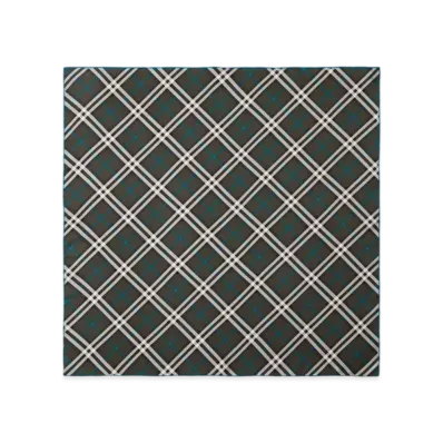 Burberry Check Silk Scarf "Snug"
