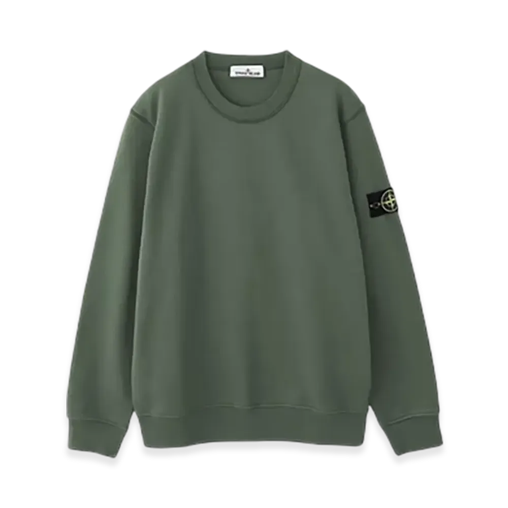 Stone Island Sweatshirt 6100044 Organic Cotton Fleece "Musk"