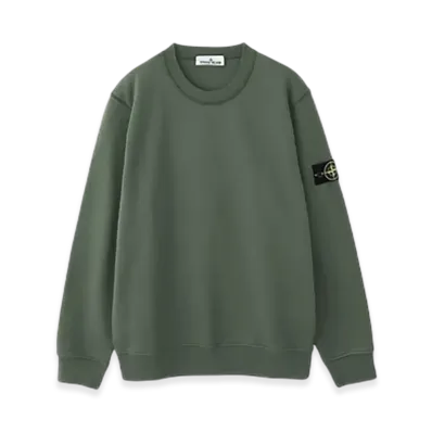 Stone Island Sweatshirt 6100044 Organic Cotton Fleece "Musk"