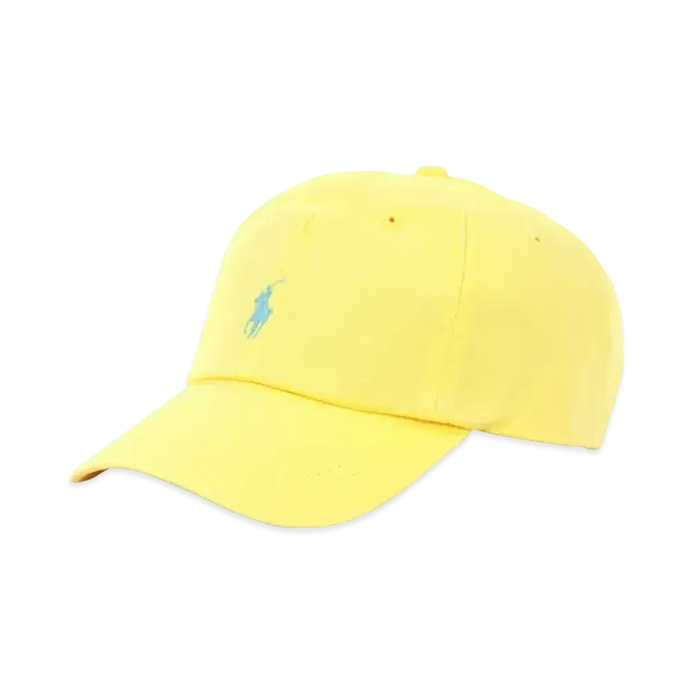 Polo Ralph Lauren Classic Sports Cap "Light Yellow"