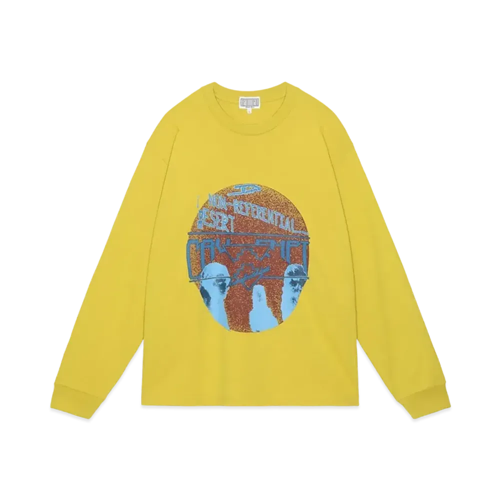 Cav Empt (C.E) Non Referential Long Sleeve T "Yellow"