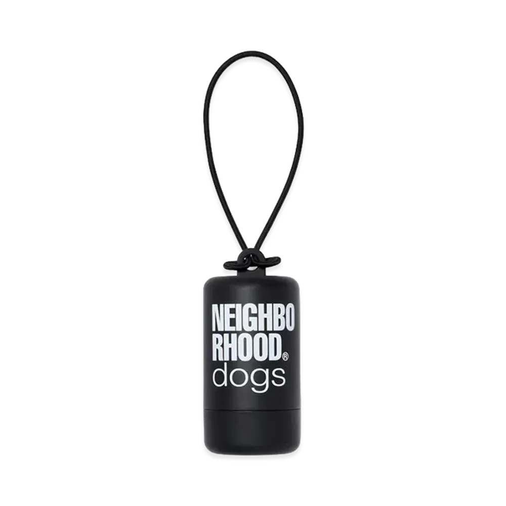 NEIGHBORHOOD Dog Cleanup Case "Black"