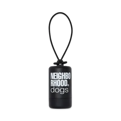 NEIGHBORHOOD Dog Cleanup Case "Black"