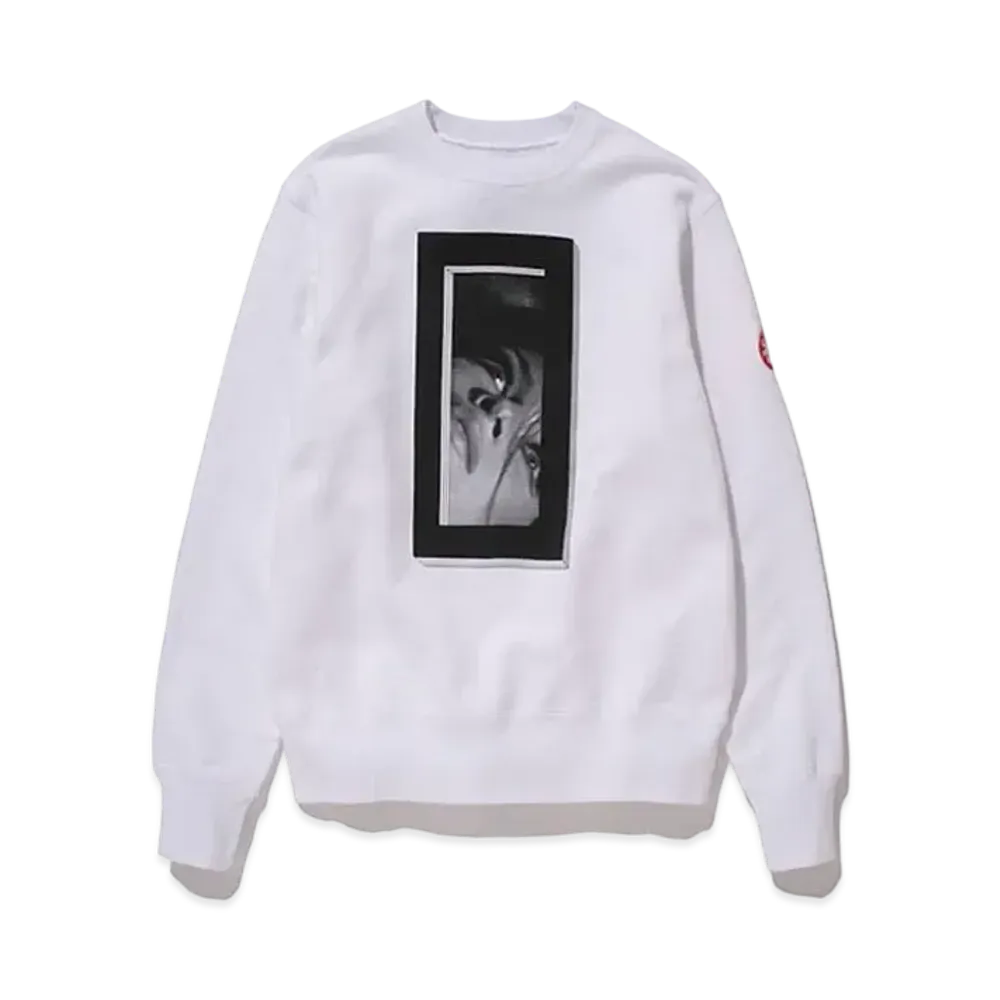 Cav Empt (C.E) ICON CREW NECK "White"