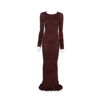 Rick Owens DRKSHDW Women's Dresses "Bordeaux"