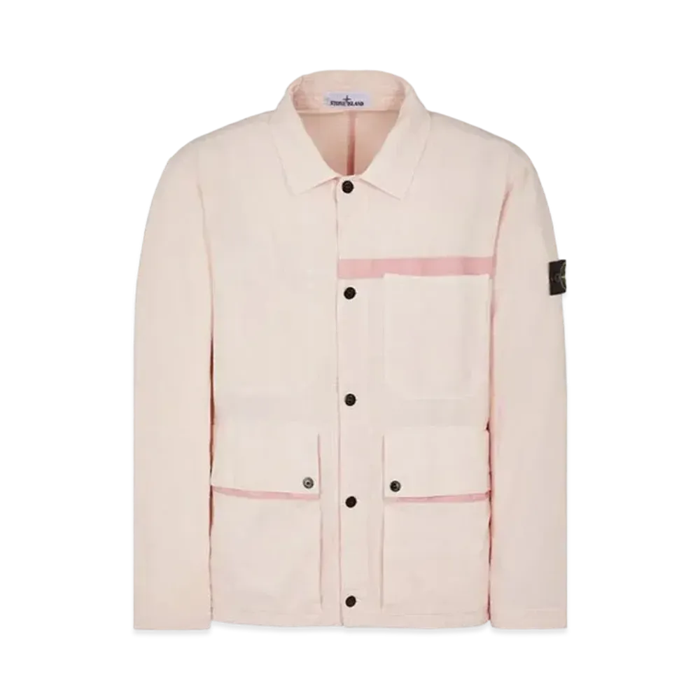 Stone Island 42330 Lino Nylon Tela-TC "Pink"