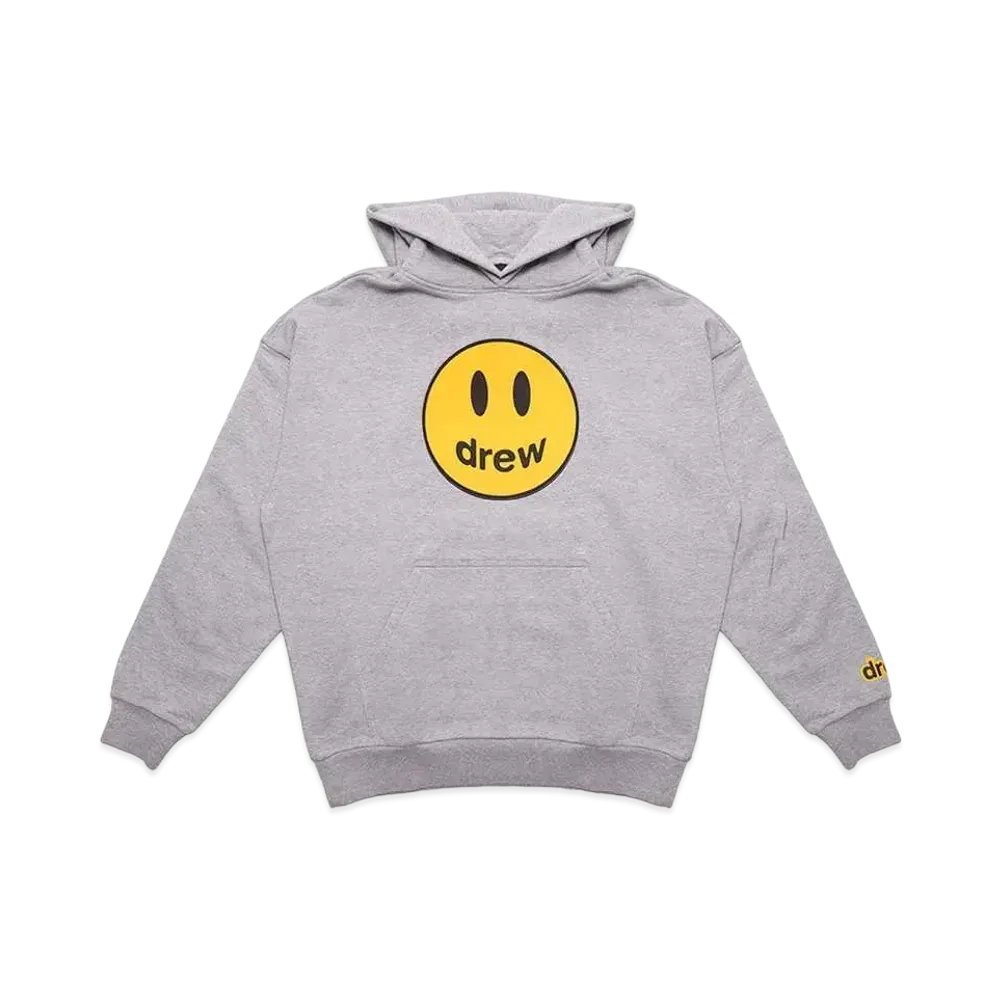 drew house mascot hoodie "Heather Grey"