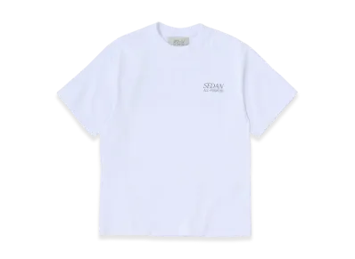 SEDAN ALL-PURPOSE Heavy Weight S/S Tee "White"