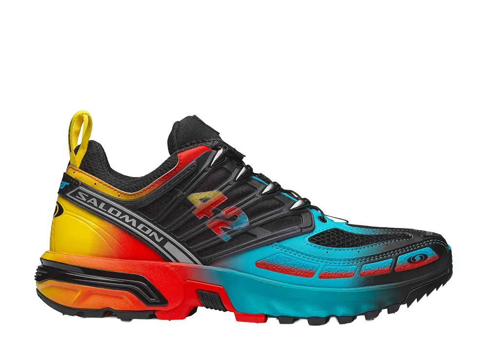 KAR / L'Art de l'Automobile × Salomon ACS Pro "Fiery Red/Scuba Blue"