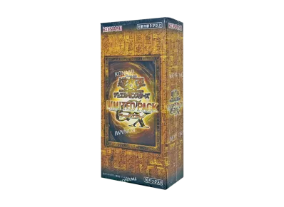 遊戯王OCG デュエルモンスターズ リミテッドパック GX「ラーイエロー」日本版 ボックス