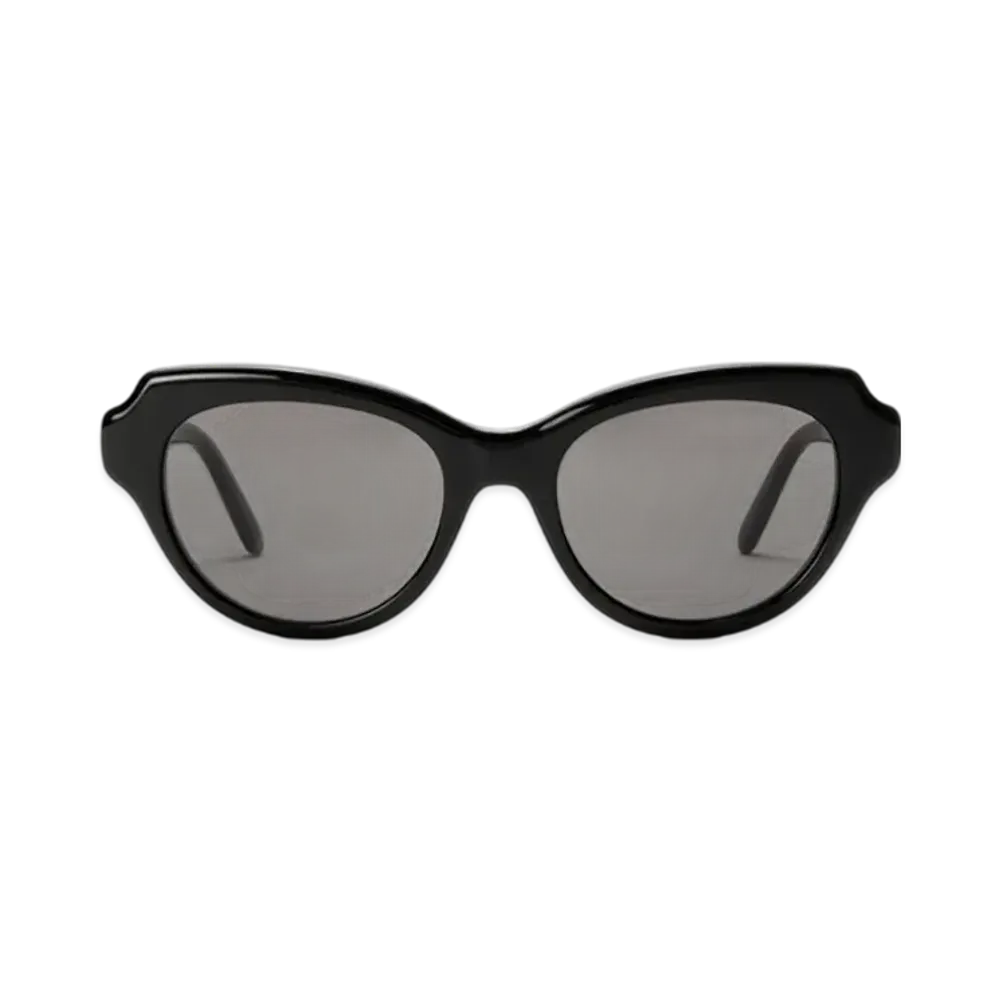 LOEWE Swan Slim Sunglasses "Black"