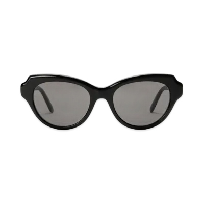 LOEWE Swan Slim Sunglasses "Black"