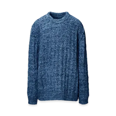 Maison Margiela Crew Neck Knit "Dark Blue"