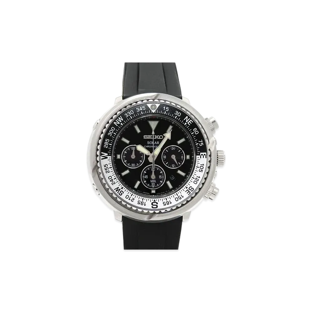 SEIKO Prospex Fieldmaster Solar Chronograph "Black" SBDL021