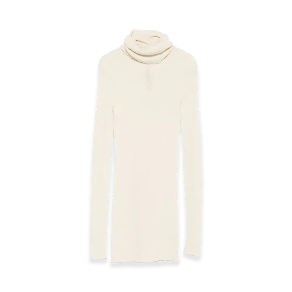Rick Owens Women's Sweaters "Beige White"