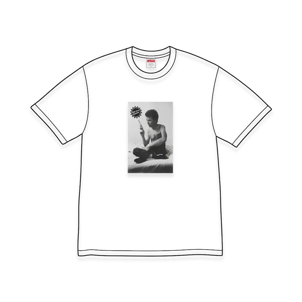 Supreme x Larry Clark G*n Tee "White"