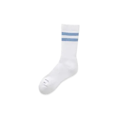 visvim Achilles Socks Hi "LT.Blue"