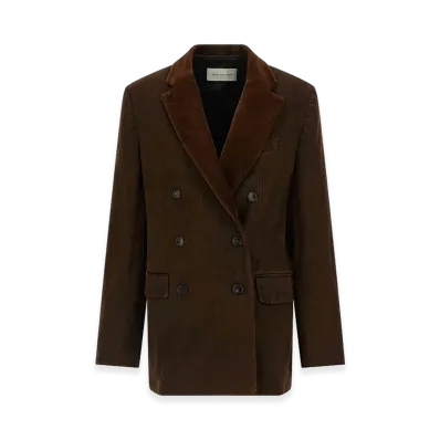 DRIES VAN NOTEN Women's Befya Blazer "Brown"