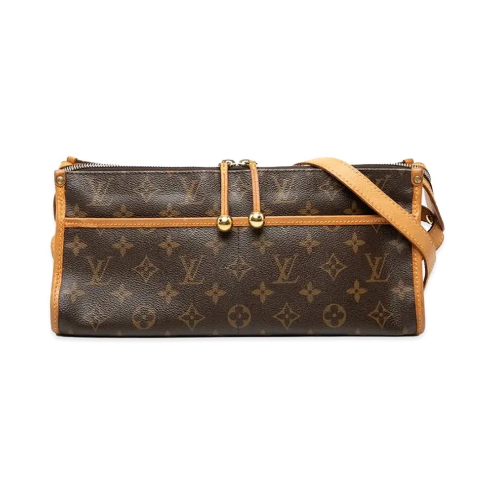 Louis Vuitton Popincourt Long Monogram Brown