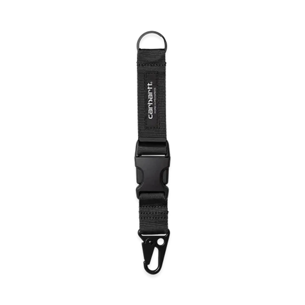 Carhartt WIP Click Keyholder "Black"