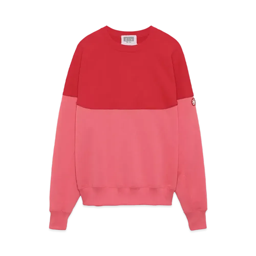 Cav Empt (C.E) ROUND CUT LINE CREW NECK "Red"