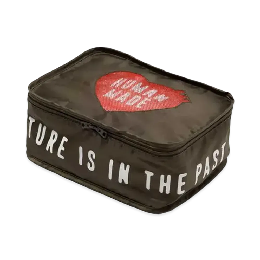 HUMAN MADE Gusset Case Medium "Olive Drab"