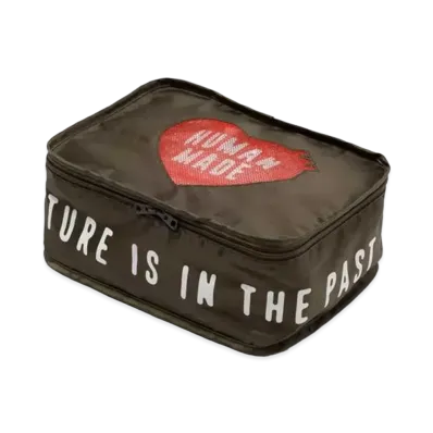 HUMAN MADE Gusset Case Medium "Olive Drab"