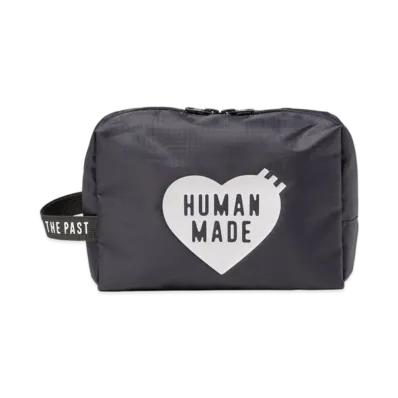 HUMAN MADE Travel Pouch "Gray"